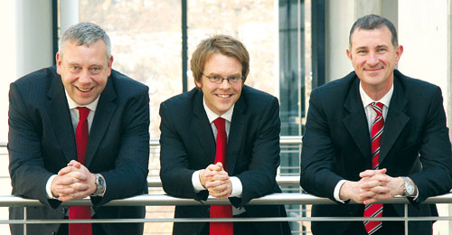 Anton Mertens, Ingo Süßmilch, Holger Kirchhof