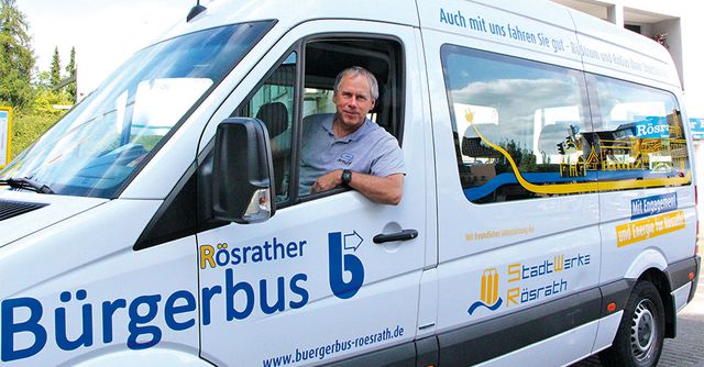 Bürgerbus verbessert Angebot