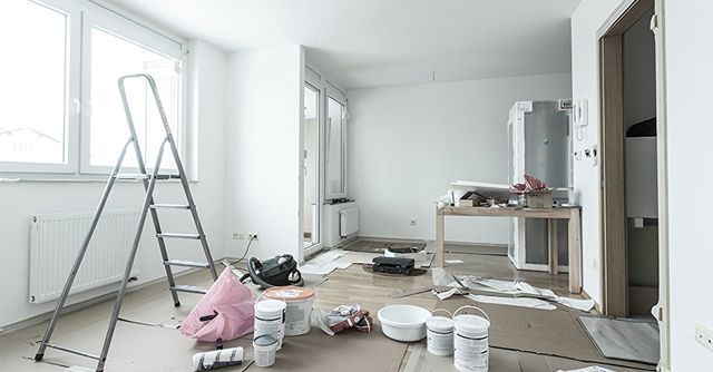 Wer zahlt die Renovierung?