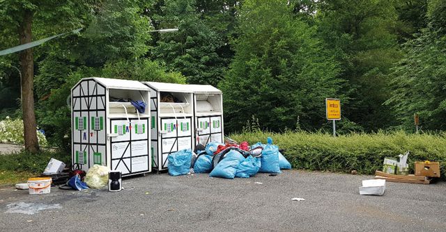 Wilde Müllkippen müssen nicht sein