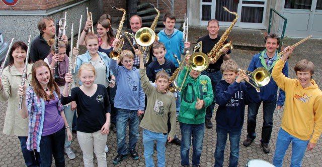 Swing und Pop. Sülztaler Blasorchester.