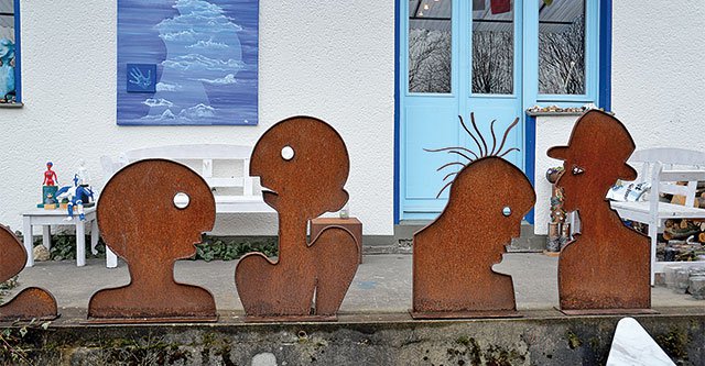 Kunst. Rösrath wird zur Open-Air-Galerie.
