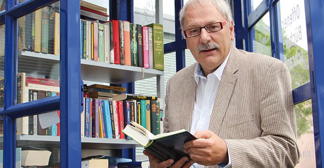 Rösrath liest. Peter Helten.