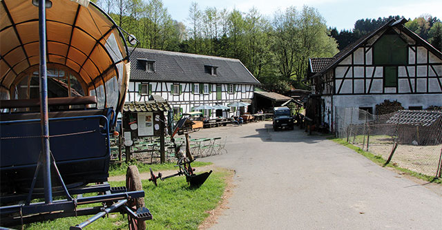 Der Bauernhofweg