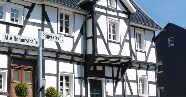 Der Pilgerwegweg